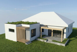 Haus P - Zubau 3d; Copyright: Selisko